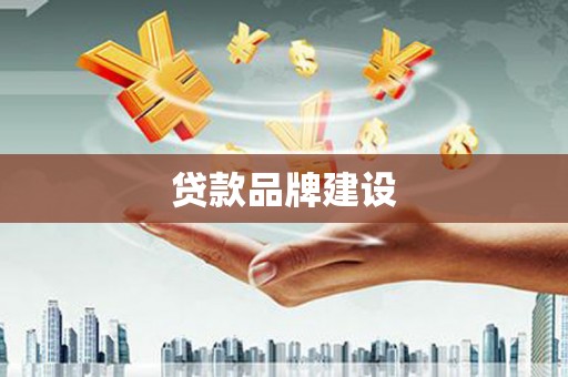 来安贷款品牌建设