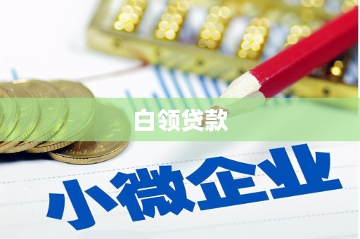 来安白领贷款