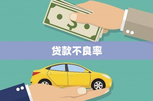 来安贷款不良率