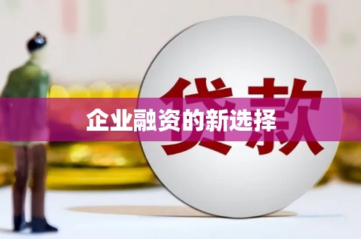 来安企业融资的新选择