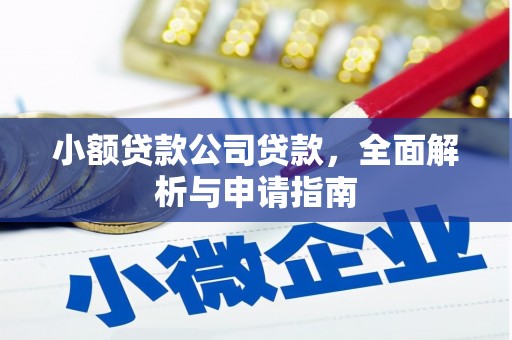 来安小额贷款公司贷款，全面解析与申请指南