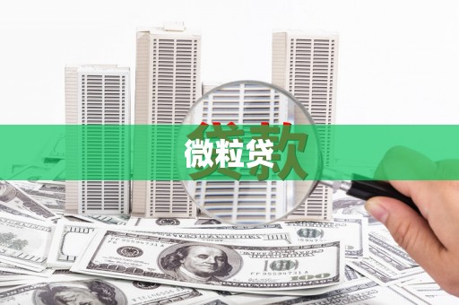 来安微粒贷