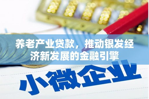 来安养老产业贷款，推动银发经济新发展的金融引擎
