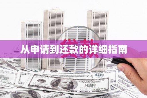 来安从申请到还款的详细指南
