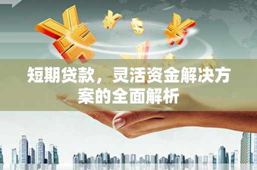 来安短期贷款，灵活资金解决方案的全面解析