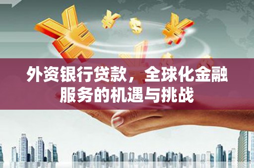 来安外资银行贷款，全球化金融服务的机遇与挑战