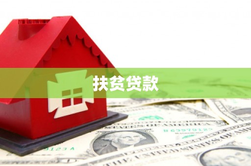 来安扶贫贷款